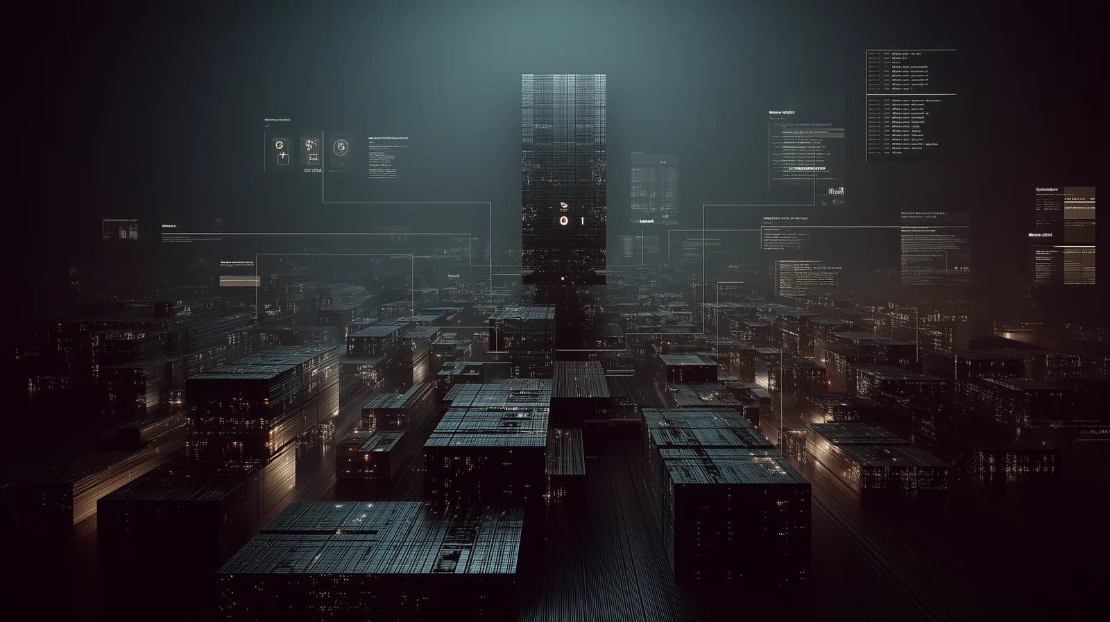 How the governed platform layer sits between enterprise planning systems and physical execution